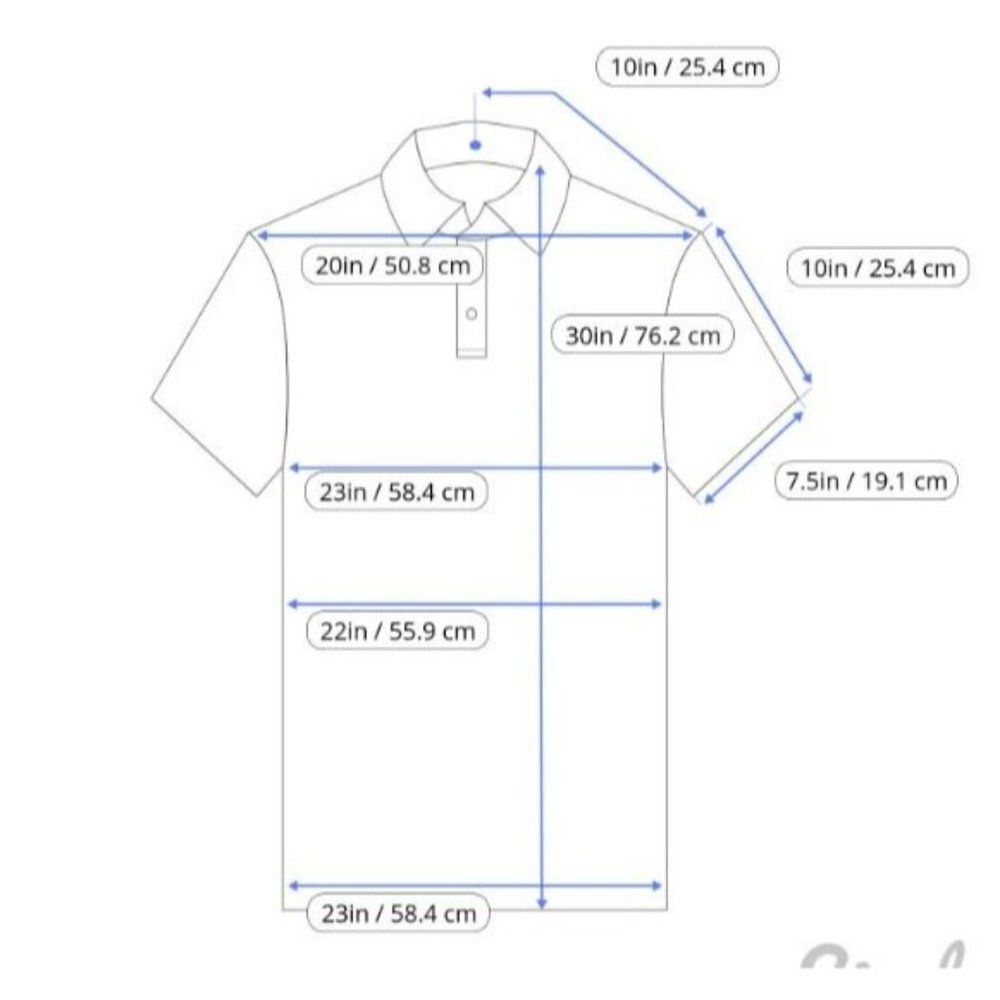 Jack Nicklaus Mens L Blue Short Sleeve Polo Shirt Golf Performance - Picture 5 of 5